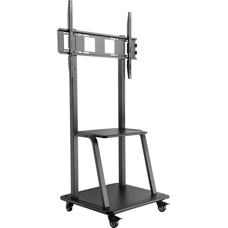 Support TV au sol VESA 800x600 2 plateaux (1/5)