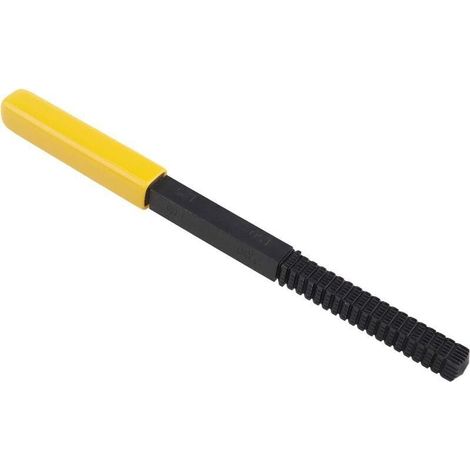 Lima métrica para reparación de roscas de 8,5" – Limpia roscas dañadas – Ancho de corte: de 0,75 a 3 mm (1/5)