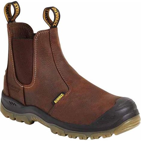 DEWALT Power Tools Nitrogen Dealer Boots Brown UK 8 EUR 42