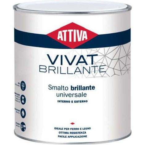 Smalto Sintetico 0,750 032 Verde Scuro Vivat Attiva