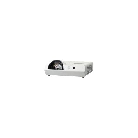 Panasonic PT-TW381R Proiettore LCD a focale corta 3300 lumen (WXGA, 1280x800, 16:10, 2x HDMI, audio, LAN) (1/2)