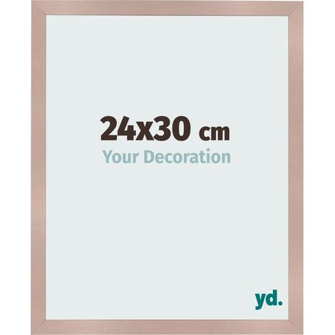 yd. - Cadre photo 24x30 - Rose Ancien - MDF - Bologna (1/5)