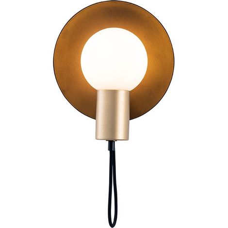 Applique Murale Intérieure D220 Pour Ampoule LED G9 Bronze ZAMBELIS 22189
