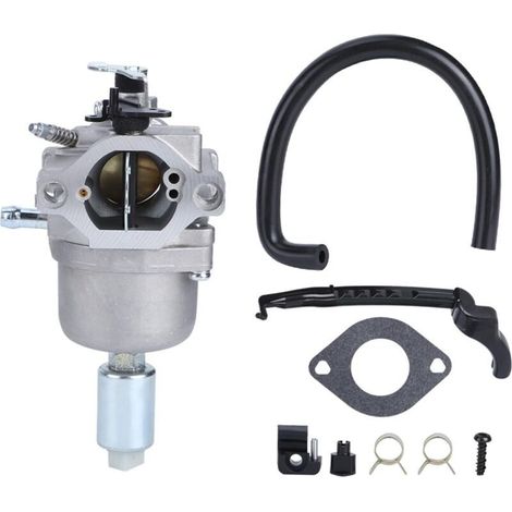 Carburateur de Rechange pour Tracteur de Tondeuse Autoportée LA105 42 19.5HP Briggs and Stratton 13.5 HP Engine 31F707 350777 808728 Carb 697203 795873 808891 pour (1/5)