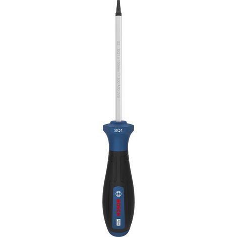 Bosch PRO Hand Tool - Screwdriver PRO Screwdriver SQ1 x 100 mm 1600A039T0 (1/5)