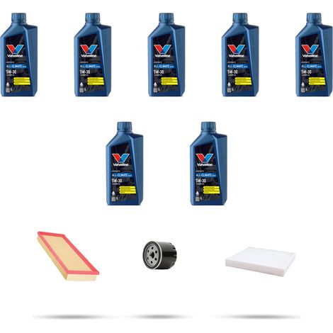 Kit tagliando 3 FILTRI e 7L OLIO compatibile con Ford Transit Connect III 1.5 EcoBoost 84kw dal 2022 (1/5)