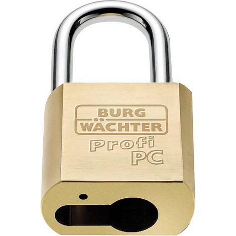 Burg Wächter Profi 116 PC 50 Lucchetto Ottone Serratura a profilo cilindrico (1/5)