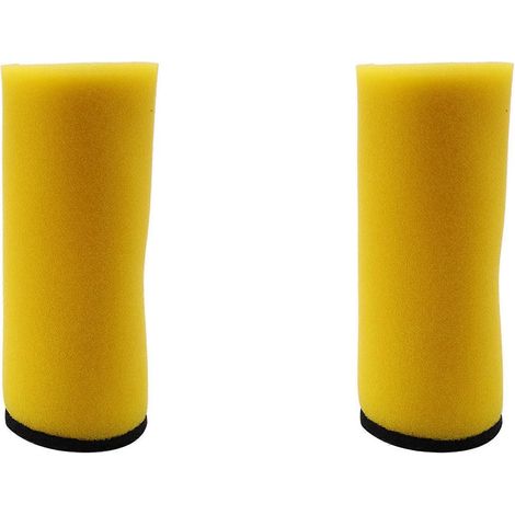 2 filtres à air pour VTT, compatibles avec Yamaha YFM350 Wolverine Warrior Raptor, YFM600 Grizzly, YFM660 et YFM 660 (1/5)