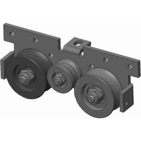 1REXC CARRELLO REX S/ATTACCO