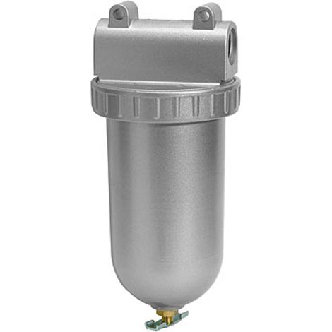 Riegler Spezialfilter »Standard« mit Metallbehälter, 0,01 µm, BG 1, G 3/8 (1/4)