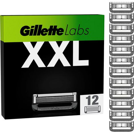 Gillette Labs Systemklingen Ersatzklingen 12er