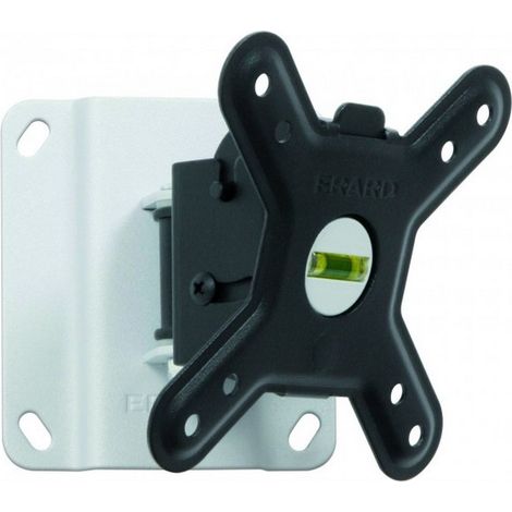 Erard - cliff 100 twist 45 ° soporte de pared inclinable y giratorio para pantallas de 15 "-23" - 043310 - 3185280433100 (1/2)