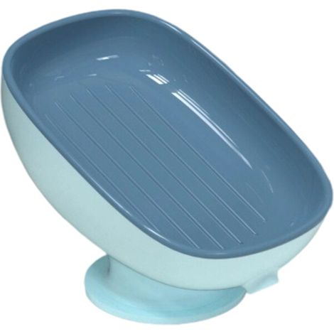 Praktische Organizer für die Badezimmerablage – Blau (1/2)