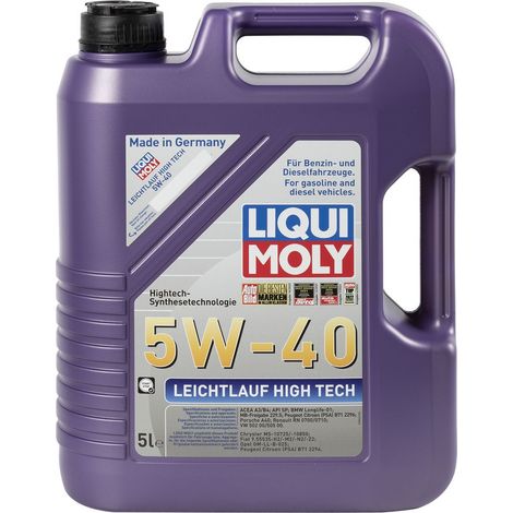 Olio motore Leichtlauf High Tech 5W-40 5L (1/2)