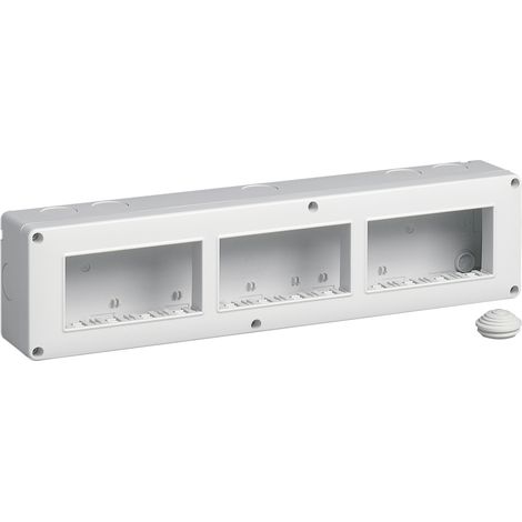 VIMAR - 14838 IP40 12M 4x3 Boîtier horizontal