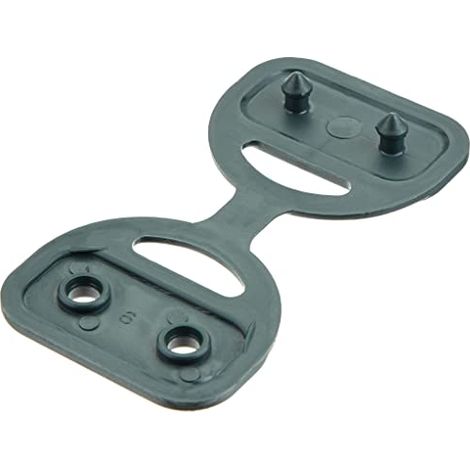 Maniver Pinze per Fissaggio Reti - 50 pezzi, 11 cm, Nero (1/2)