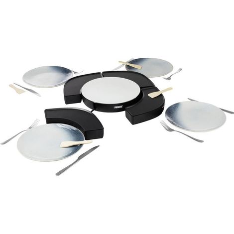 Princess Plancha eléctrica 1000W negra 4 placas