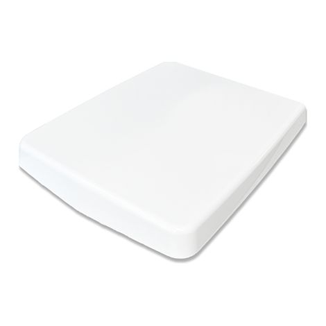 SEDILE WC TERMOINDURENTE TD74 OCEANO ALTHEA- Bianco- CW- pezzi 1 (1/2)