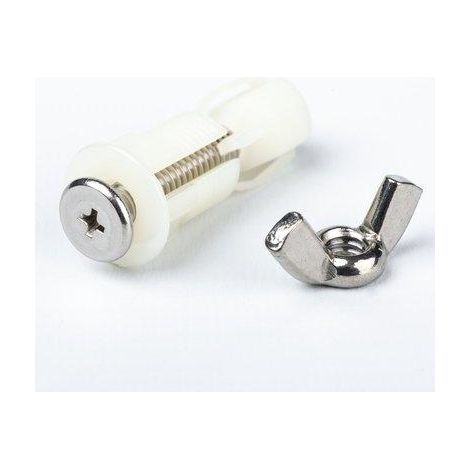 Kit de fixation pour abattant slim - Solution pratique pour votre salle de bain (1/2)