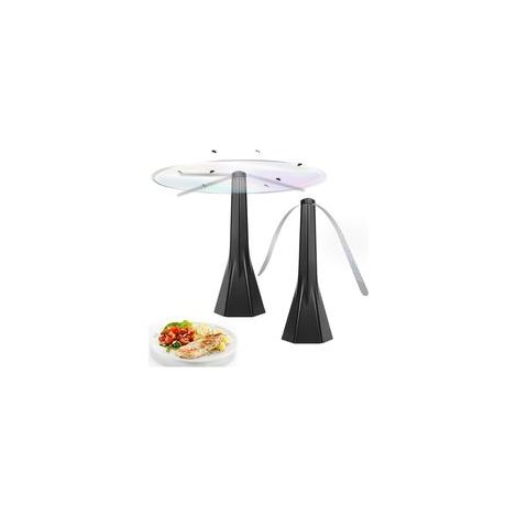 Ventilateur Anti Mouche, 2PCS Electrique Chasse Mouche de Table, Mouches Moustiques Repoussent Les Ventilateurs, Anti Mouche Ventilateur de Table, San Produit Chimique, pour Cuisine, BBQ, Fêtes