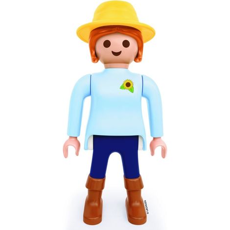Lechuza Dekofigur PlaymobilÂ® Gärtnerin Hase 62,5 cm