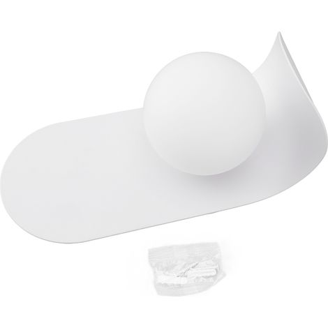Wall Mounted Sconce Light Shade Modern Glass LED Wall Sconce Lamp Housing for Bedroom Living Room Decoration (1/5)