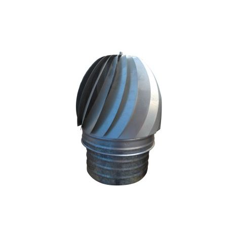 EXTRACTOR GIRATORIO GALVANIZ (1/2)