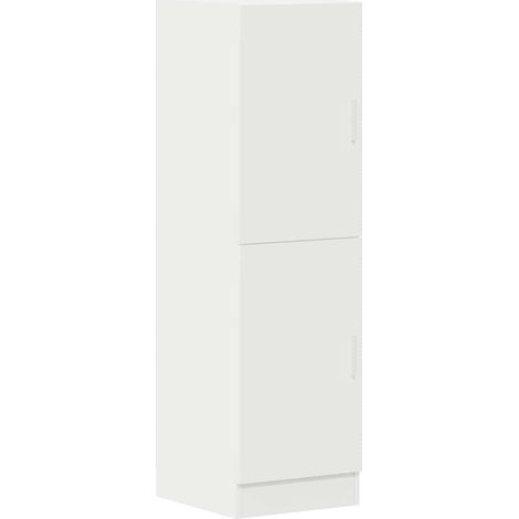 Maison Exclusive - Mobile da Cucina Bianco 38x41,5x131,5 cm in Legno Multistrato