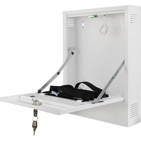 Pulsar Boîtier de sécurité noir 430 x 320 x 80 mm
