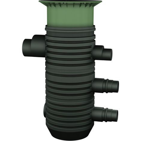 Zwischenstück 600 L1100mm mit Profildichtung,Stutzen DN200