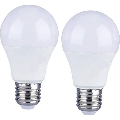 Lampe Led 15w Connecteur E27 Blanc Chaud Blanc Froid Globe Globet