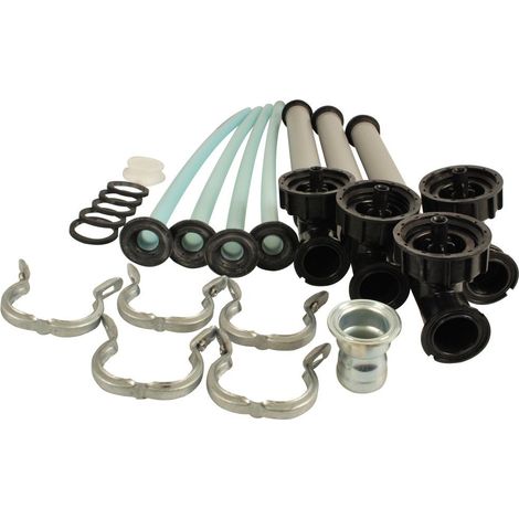 Conduite de remplissage 4 citernes pour citernes Trio, entraxe 780 mm