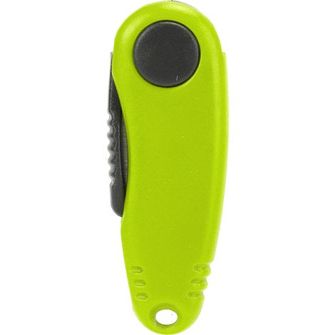 GARRYFIZH Ciseaux Pliables Pêche en Forme de Crevette - Jaune, Coupe-Ligne, Accessoire (1/5)