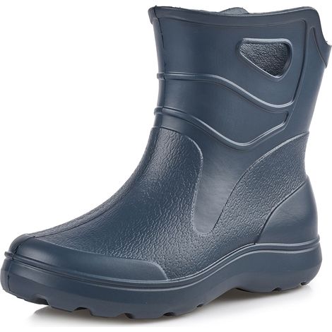 Ladeheid Herren leichte EVA Gummistiefel KL027M (Dunkelblau, 40 EU)