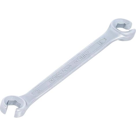 Clé à Tuyauter 10 x 11 mm - Précision et Robustesse pour Travaux de Tuyauterie, Acier, Pro - D-Work