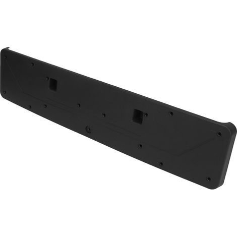 Support de Numéro de Pare-chocs Avant, Support de Plaque d'immatriculation de Remplacement pour Pare-chocs Avant, Compatible avec Classe GLK X204 2013-2015, Support de Plaque. (1/5)