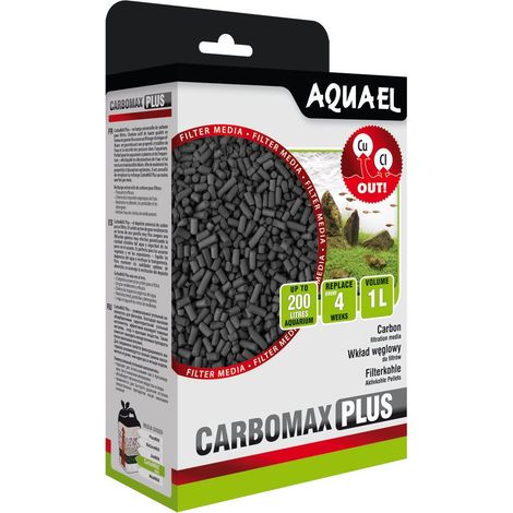 Cartuccia Aquael Carbomax Plus da 1 litro