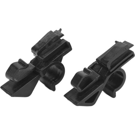 Clip Pour Tablette Arrière Voiture - ABS - Compatible Fiat Grande Punto 2005‑2009 et Doblo Mk3 2010‑2018 - Lot de 2 (1/5)