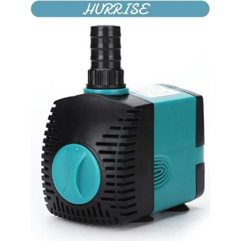Sonew pompe de fontaine submersible Petite pompe à eau Ultra silencieuse 10W EB303, piscine artificiel Prise UE vert foncé (1/4)