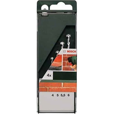 Bosch Coffret 4 forets béton - 2609255459 (1/2)