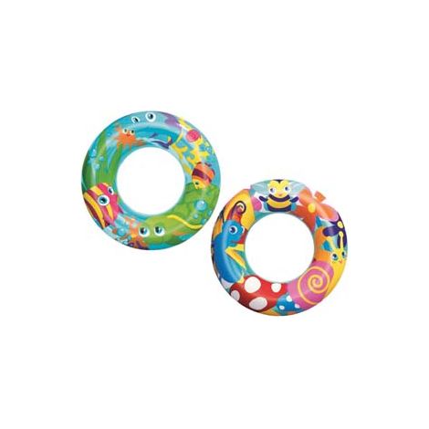 SALVAGENTE GONFIABILE DESIGNER  36 ANNI  ø cm.56  peso gr.120 (art.36013)    BESTWAY