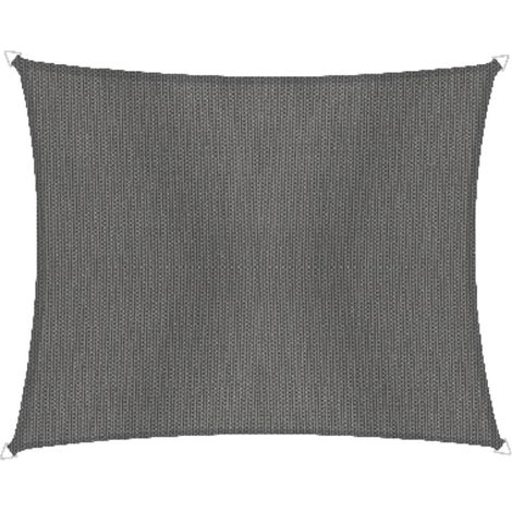 Windhager Sonnensegel Cannes anthrazit 4 x 5 m Sonnensegel (1/5)