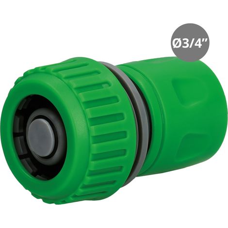 Conector rápido con stop Ø3/4" GSC 003602030 (1/5)