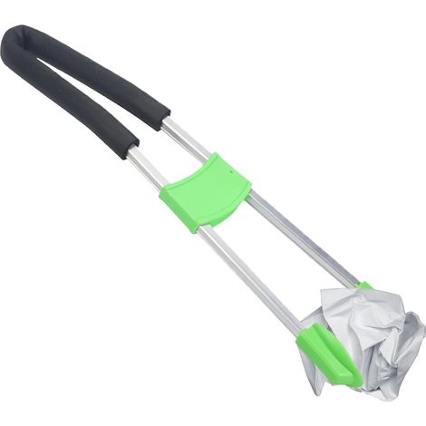 Ramasse-déchets Manche Long Léger Antidérapant Ergonomique Ramasse-Déchets Pince de Préhension Pour seniors, maison, extérieur, jardin, , arrière-cour, garage, gouttières, drains, (1/5)