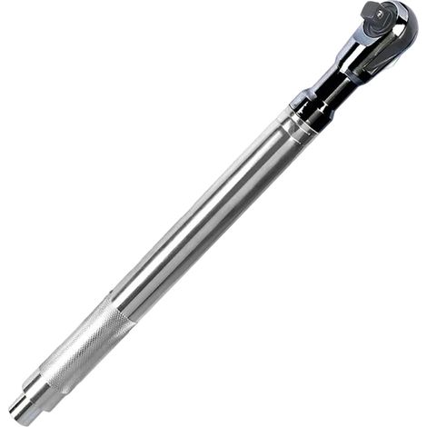 Clé coudée Offset avec rallonge, adaptateur de pour douille d'entraînement 12,7 mm, cliquet offset – Pour installation d'appareils, automobile, industrie, construction, réparation - (1/5)