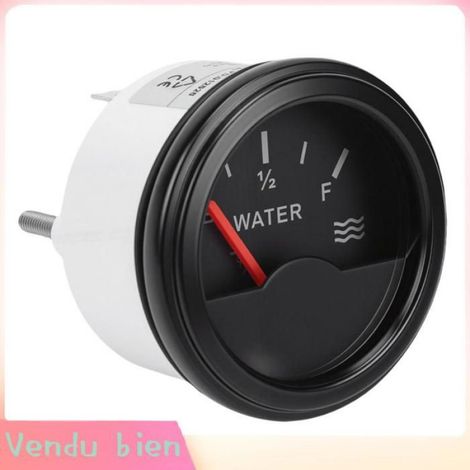 Jauge De Niveau D'eau - 52 Mm - 0-190 Ω - Pour Bateaux Camions Camping-cars - 1 Pièce (1/4)