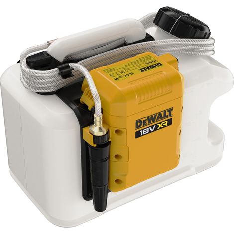 DeWalt DCE6820N-XJ 18v XR Cordless Li-Ion Powered Water Tank Bare Suits DCS691 (1/5)