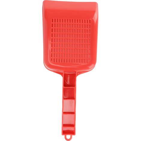Pelle à gravier et sable pour aquarium, outil de nettoyage rouge pour la maison, le jardin et la piscine (1/5)