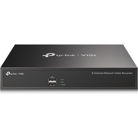 TP-Link VIGI NVR1008H - 8-Kanal 1080p CCTV-Recorder (1/2)
