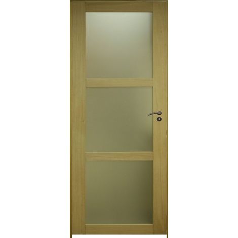 Blocco porta vetrata 3 piastrelle impiallacciatura ayous depolverizzata 83 Spingitore sinistro (1/5)